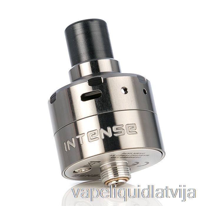 Damn Vape Intense Mesh 24mm Mtl Rda Gunmetal Vape šķidrums